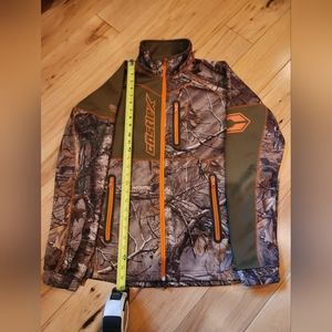 CastleX Camo Jacket Boys Size XL